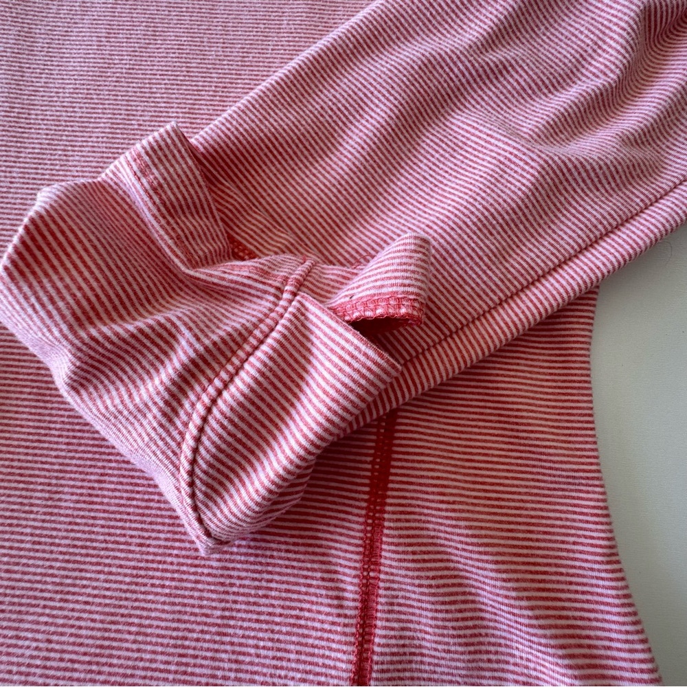 Rhoback Performance Quarter Zip Pull Over Coral W… - image 4